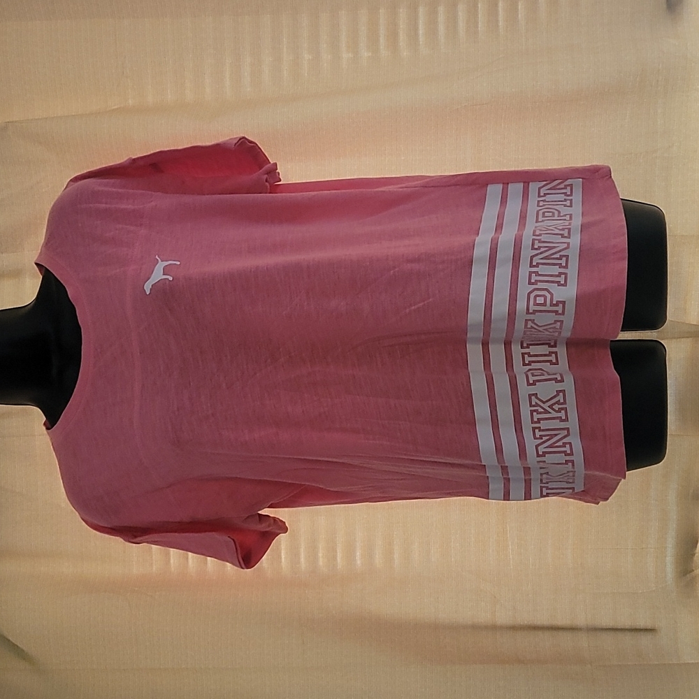 Pink Victoria Secret tee
